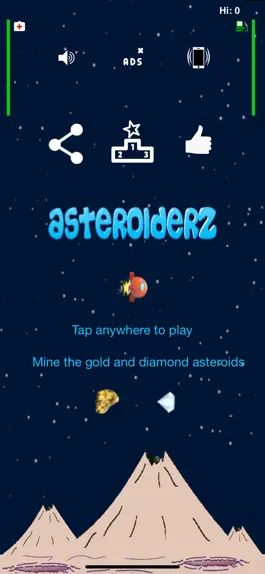 Game screenshot asteroiderz mod apk