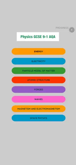 Game screenshot Physics GCSE 9-1 AQA Science mod apk