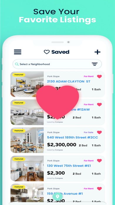 1NERD NYC Rentals & Sales Screenshot