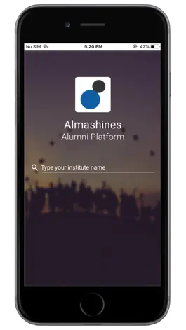 Game screenshot Almashines Alumni App mod apk