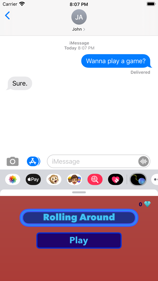 #7. Rolling Around (iOS) Podle: Brian Giedt