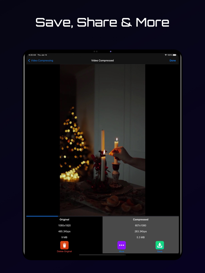 Video Compressor Resize Video