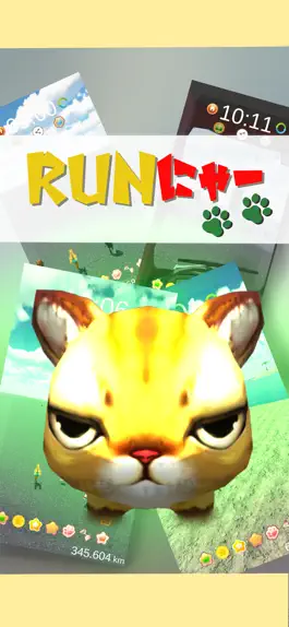 Game screenshot RunNyaaa mod apk