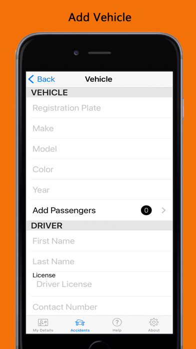 Accident Report Pro - xCrash Screenshot