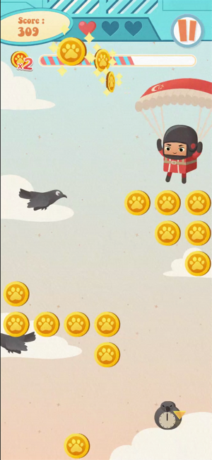 SG55 Parachute Man(圖2)-速報App