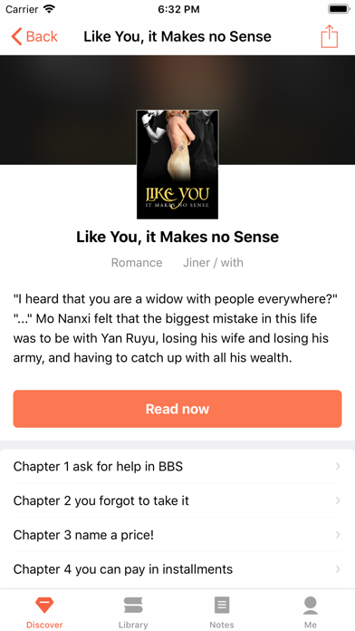Screenshot #2 pour YesNovel - Webnovels and Books