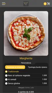 gusti sfiziosi pizzeria iphone screenshot 2