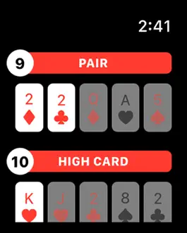 Game screenshot Poker Hand Ranking Mini apk