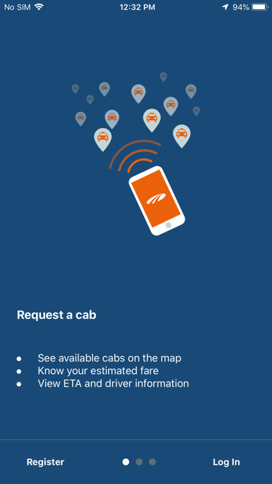 Skeena Taxi Screenshot