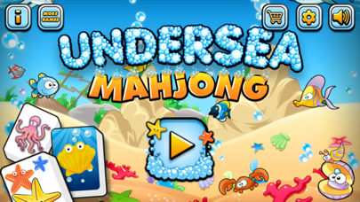 Undersea Mahjong Screenshot