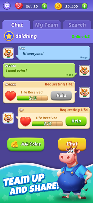Word Buddies - Fun puzzle game(圖7)-速報App