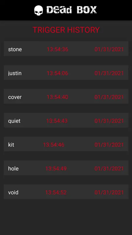 DeadBox - Ghost Hunting App screenshot 2 of 2