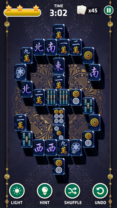 Mahjong Blossom: Board Games Screenshot