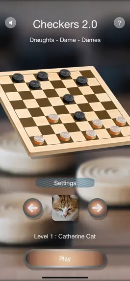 Game screenshot Checkers & Dame mod apk