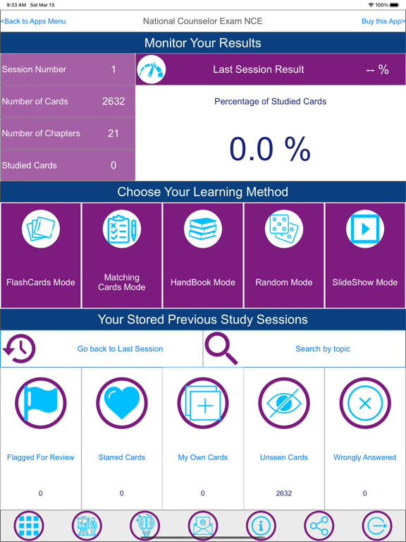Screenshot #5 pour Counselor Exam materials &Quiz