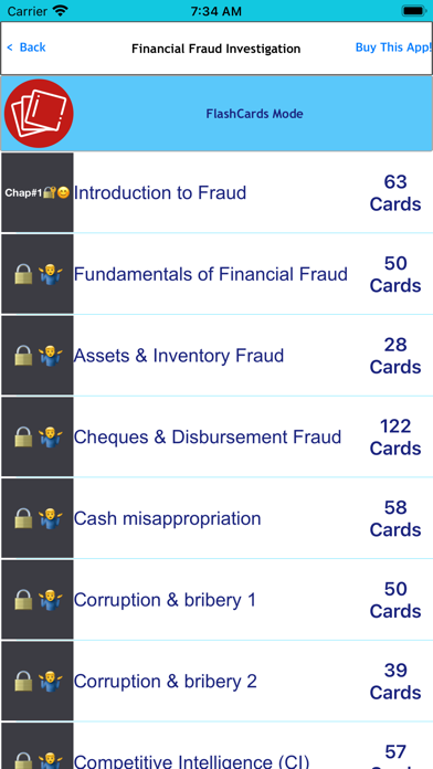 Law materials & Legal Evidence Screenshot