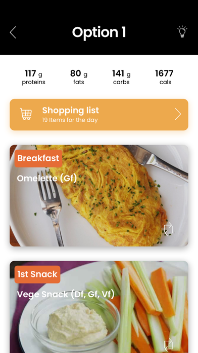 BeMore Fit Screenshot