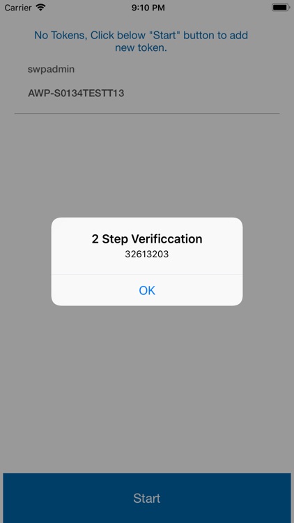 Authenticator : One Time Pass