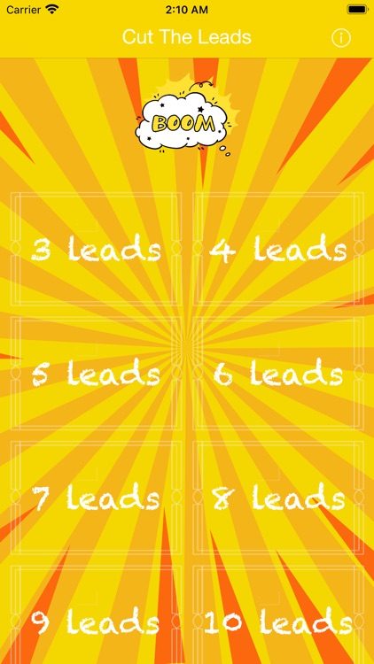 Cut The Leads