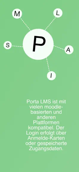 Game screenshot Porta LMS apk