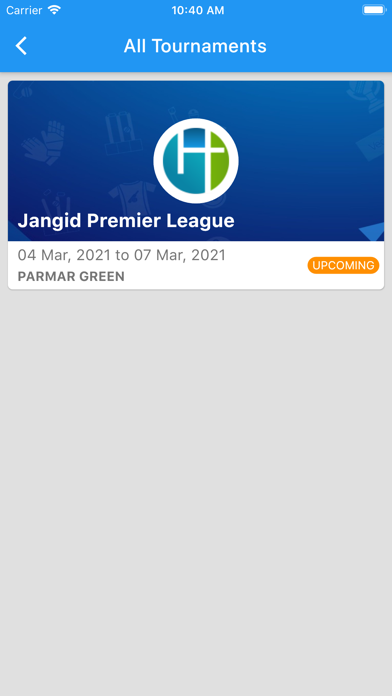 JPL Jangid Premier League Screenshot