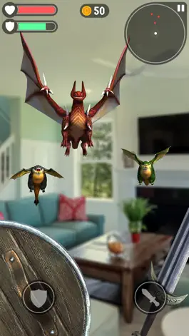 Game screenshot Dragon Hunter AR mod apk