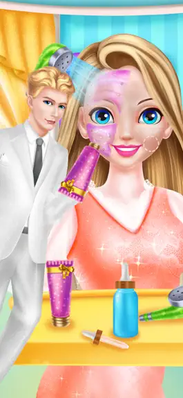 Game screenshot Long Hair Princess Wedding apk
