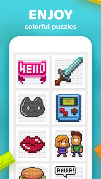 Blokky: Block Builder Puzzle screenshot-0