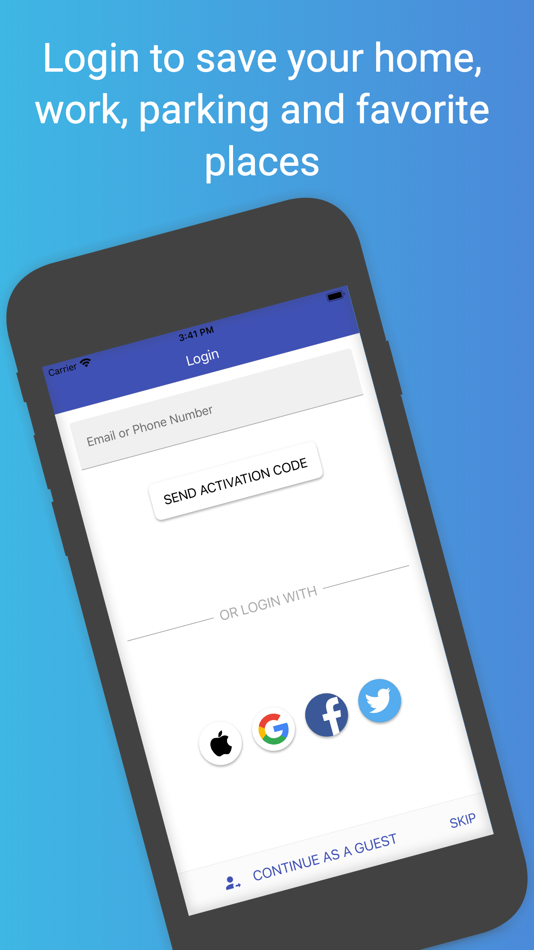 #1. Kuwait Finder (iOS) 由: Public Authority For Civil Information (PACI - Kuwait)