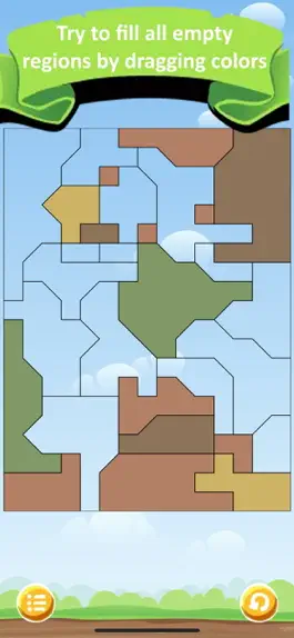 Game screenshot Color Regions mod apk