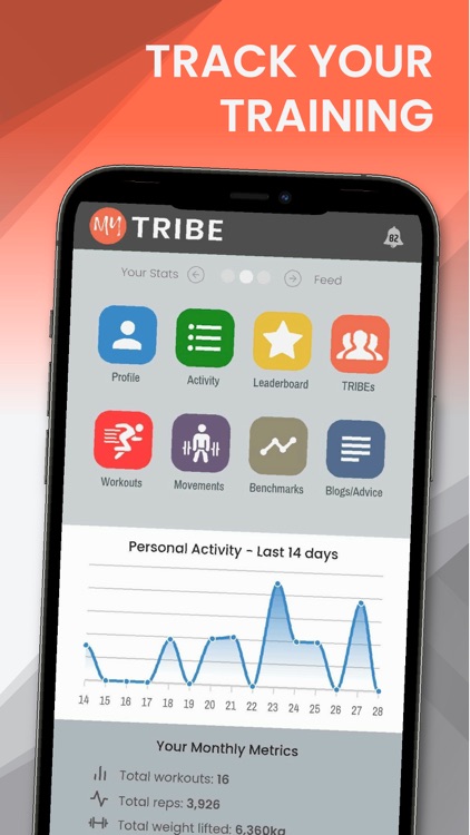 My TRIBE Training App