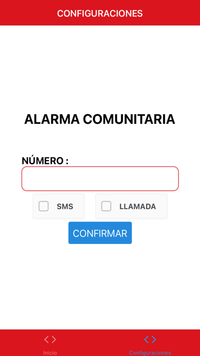 Alarma Comunitaria Screenshot 2 - AppWisp.com Alarma Comunitaria Screenshot 2 - AppWisp.com