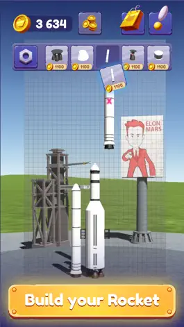 Game screenshot Elon Mars SpaceFlights apk