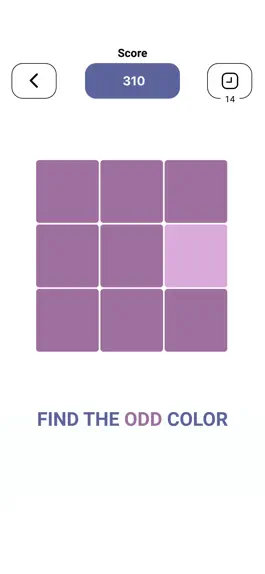 Game screenshot Color vision test game! apk