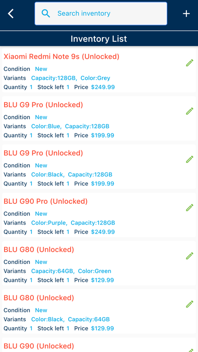 Zab.ee Seller Screenshot