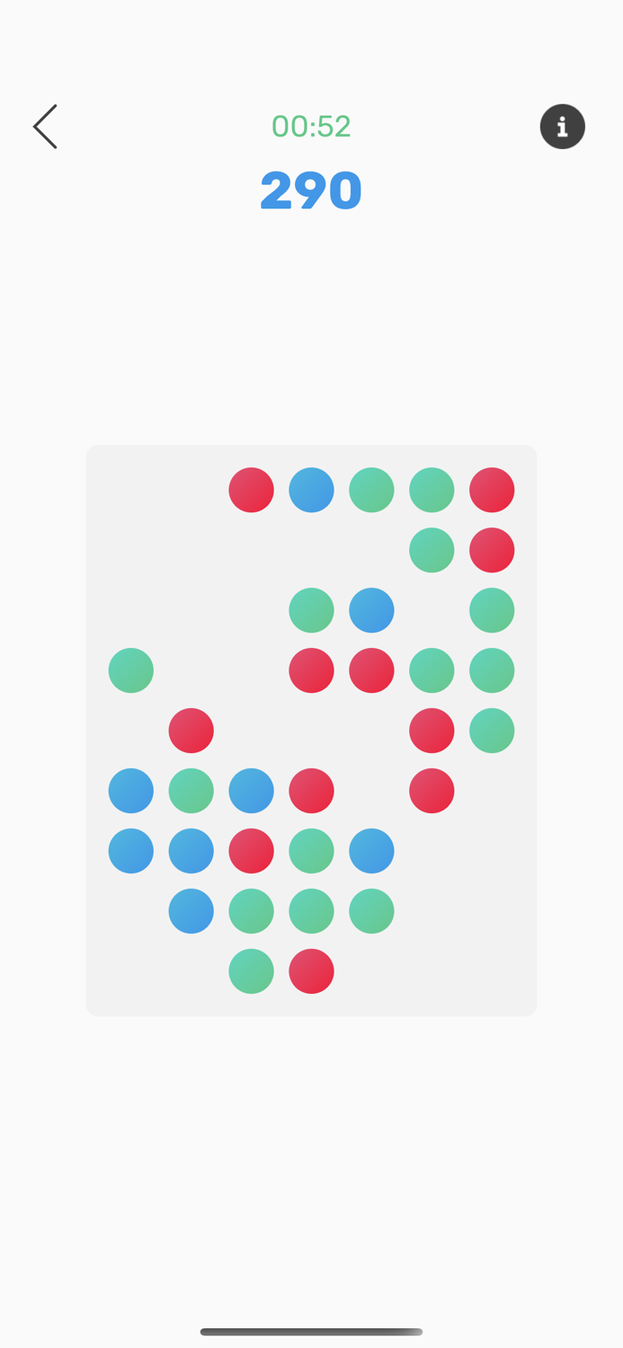 Bripitol Logic Color Dots Game