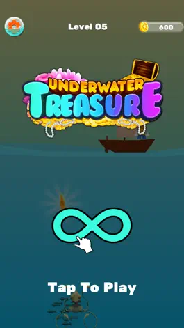 Game screenshot Underwater Treasure 3D mod apk