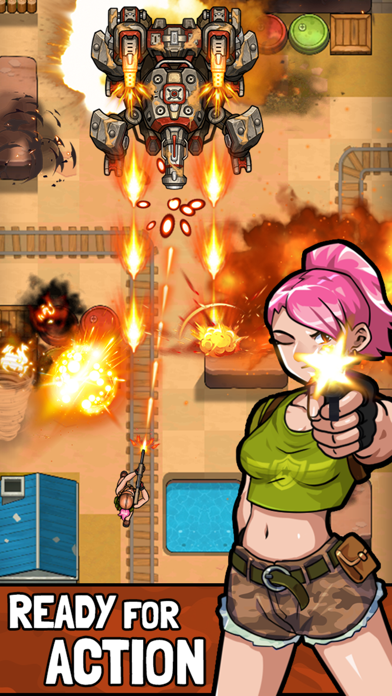 Brave Soldier : Topdown Screenshot