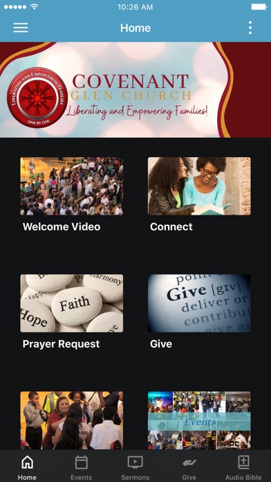 Covenant Glen Church Screenshot