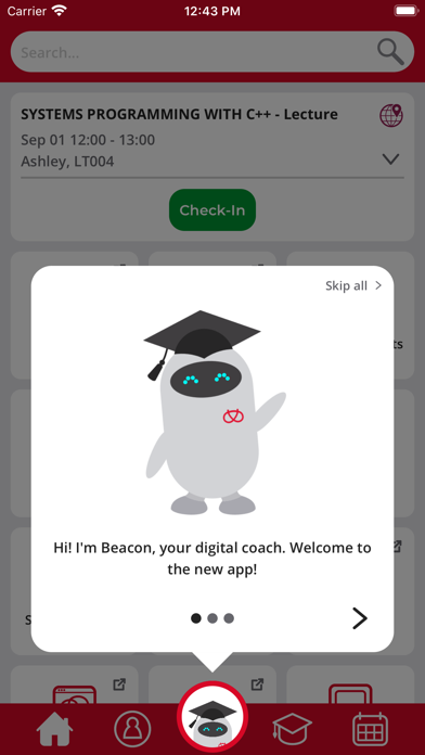Beacon - Digital Guide screenshot 2