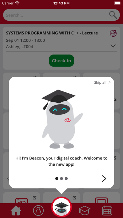 Beacon - Digital Guide Screenshot