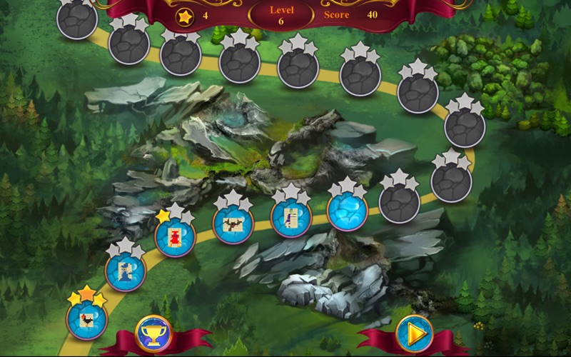 Screenshot #2 pour Mystery Mosaics 2 (F)