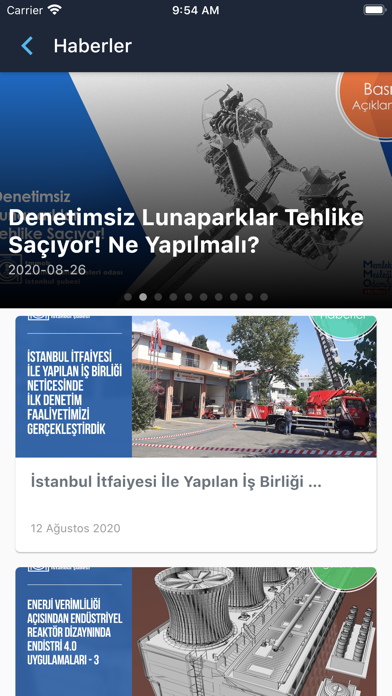 Makina Mobil Screenshot
