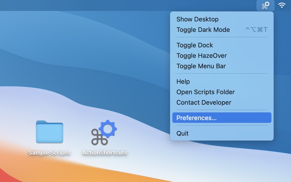 #1. Action Shortcuts: Automation (macOS) Podle: Maxim Ananov