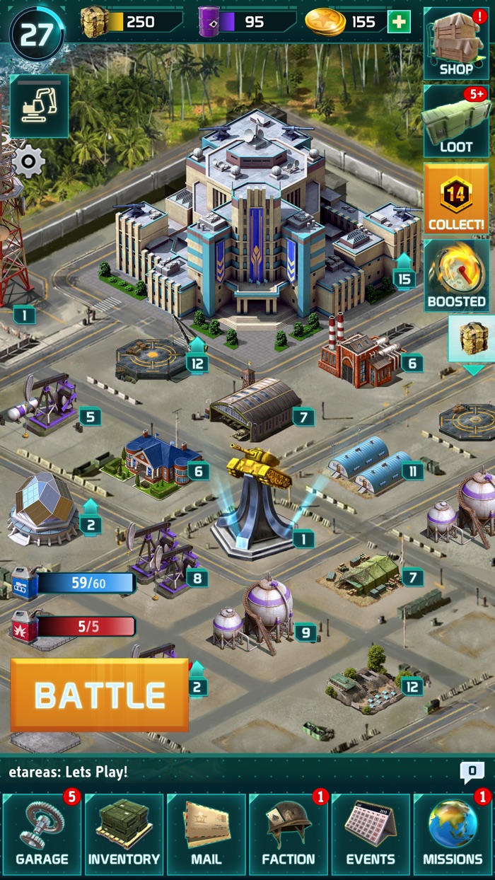 Atari Combat Tank Fury