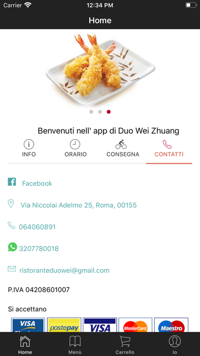 Aji Ristorante Screenshot