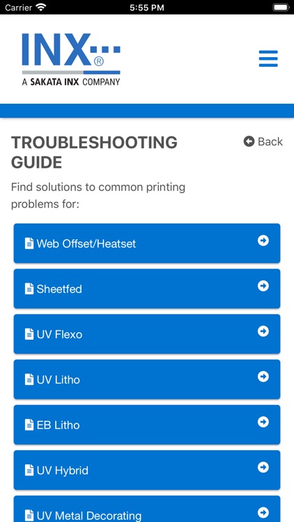 INX Troubleshooting Guide