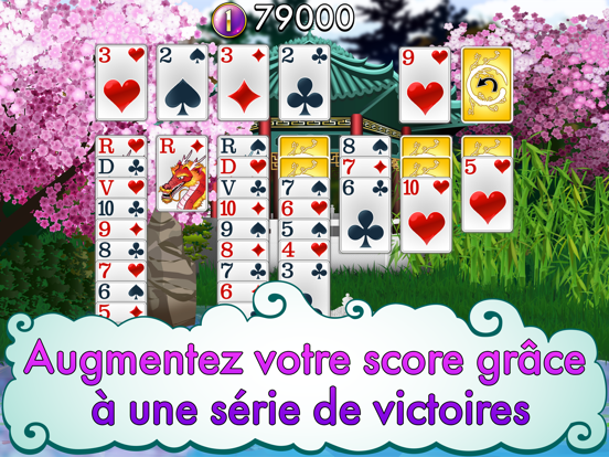 Screenshot #5 pour Solitaire Zen !