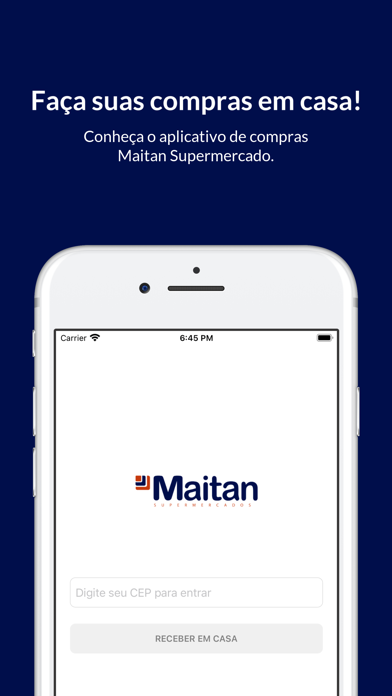 Maitan Supermercado Screenshot