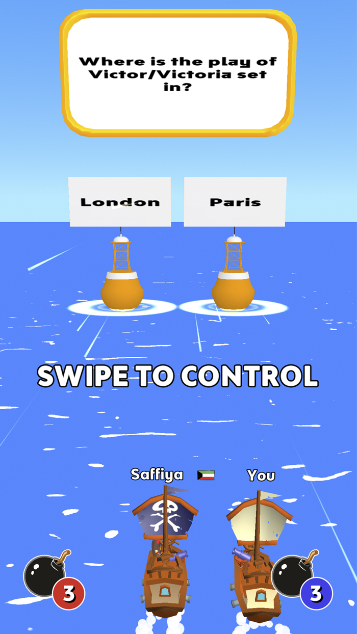 AHOYPirates Trivia Game